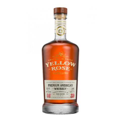 Premium American Whiskey Yellow Rose