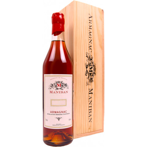 Bas Armagnac 2001 0,70 lt. Cassa Legno - Maniban