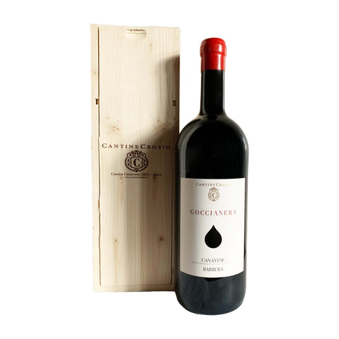 Canavese Barbera Goccianera Magnum 1,5 lt. Cantine Crosio