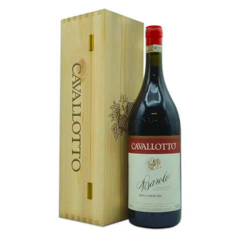 Barolo Bricco Boschis Magnum 1,5 lt. Cassa Legno Cavallotto