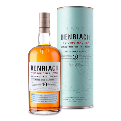Speyside Single Malt Scotch Whisky 10 anni Benriach