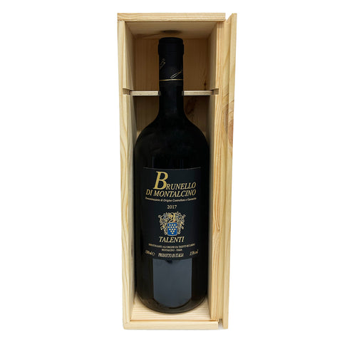 Brunello di Montalcino Magnum 1,5 lt. Cassa Legno Talenti