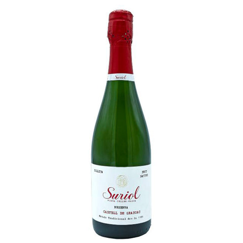 Cava Brut Nature Reserva Castell de Grabuac Suriol