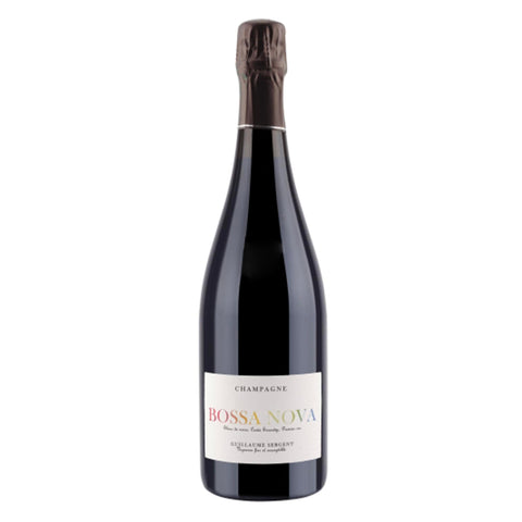 Champagne Blanc de Noirs Bossa Nova Extra Brut Guillaume Sergent