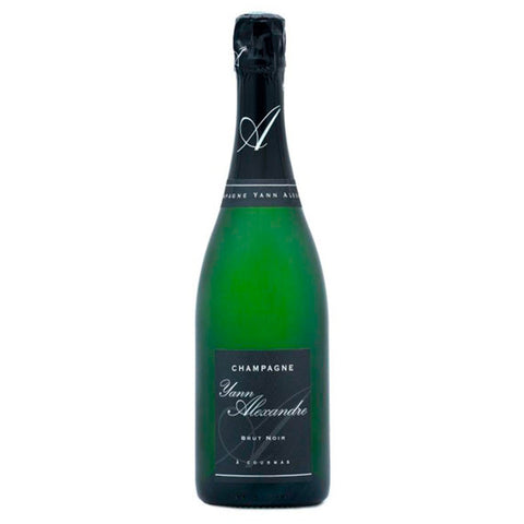 Champagne Brut Noir Yann Alexandre