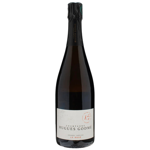 Champagne Brut Nature Le Rosè Grand Jardins Hugues Godmé