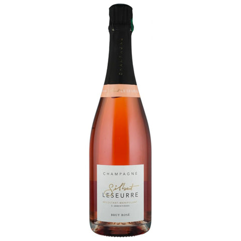 Champagne Brut Rosè de Saignee Gilbert Leseurre