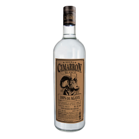 Tequila Blanco Cimarron