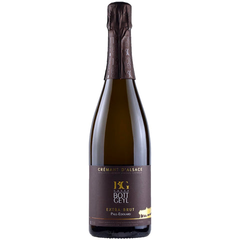 Crémant D'Alsace Extra Brut Paul Eduard 
Domaine Bott-Geyl