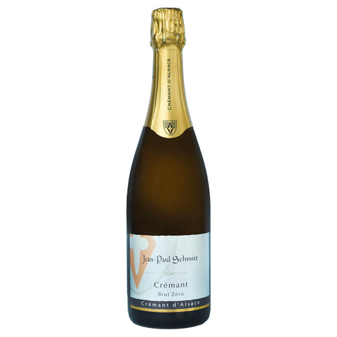 Crémant D'Alsace Brut Zero - Jean Paul Schmitt