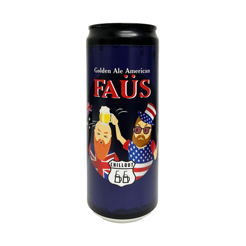 Golden American Ale Faüs Chillout