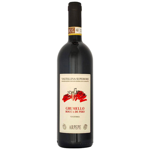 Valtellina Superiore Grumello Rocca de Piro Arpepe