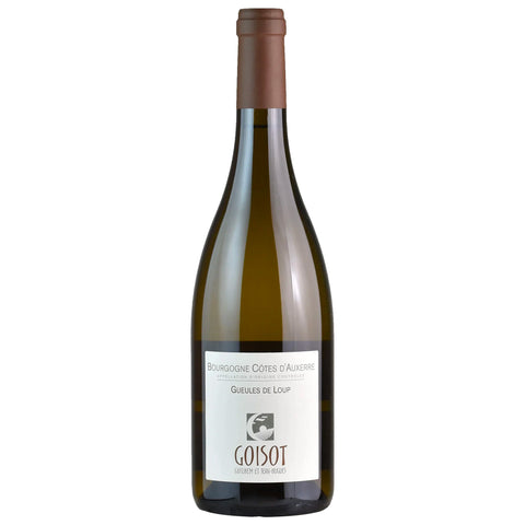 Bourgogne Cotes d'Auxerre Blanc Gueules de Loup Goisot