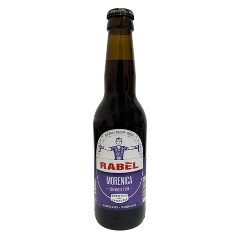 Birra con Mosto d'Uva Morenica Rabel