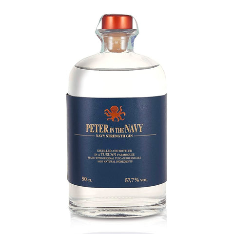 Navy Strength Gin 0,50 lt. Peter in Florence