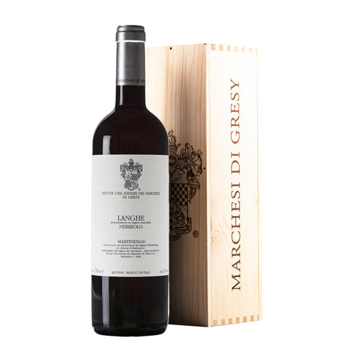 Langhe Nebbiolo Magnum 1,5 lt. Cassa Legno Marchesi di Gresy