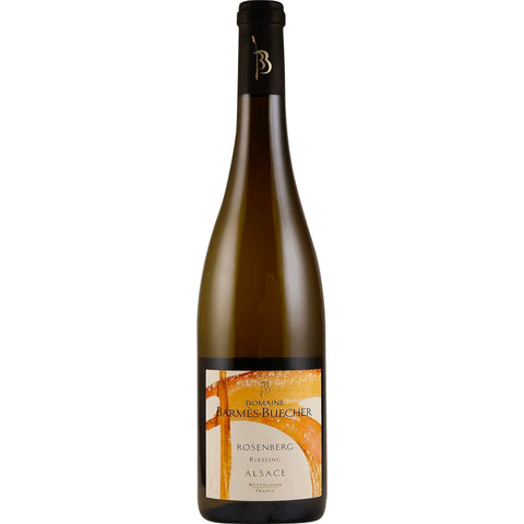 Alsace Riesling Rosenberg Domaine Barmès Buecher