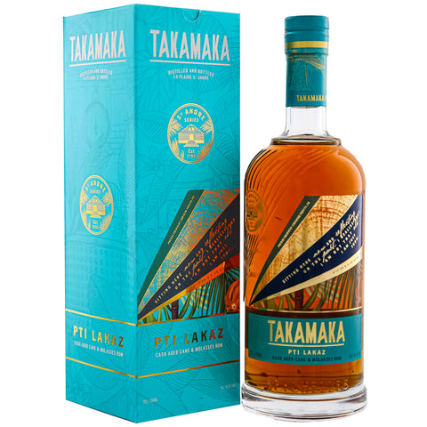 Rum "Pti Lakaz" 0,70 lt. - Takamaka