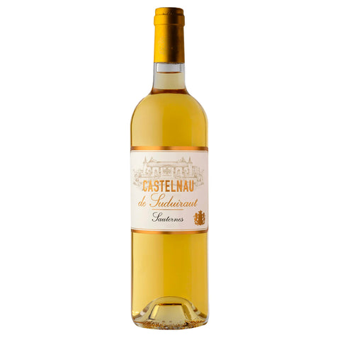 Sauternes Castelnau de Suduiraut Chateau Suduiraut