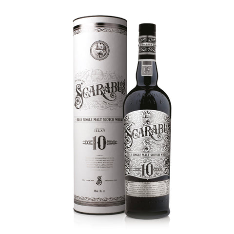 Single Malt Whisky 10 anni Scarabus