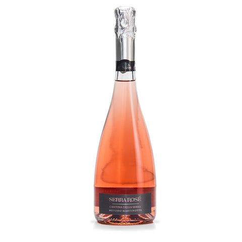 Spumante Brut Rosè "Serra Rosè"- Cantina della Serra