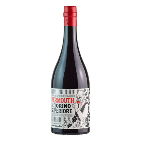 Vermouth di Torino Superiore Nonis Februariis Franco Cavallero