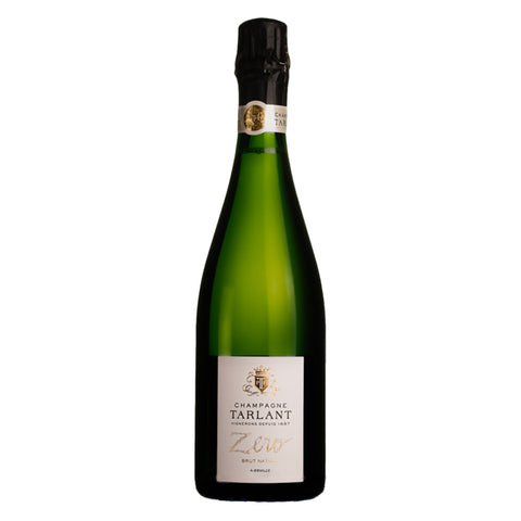 Champagne Brut Nature Zero Tarlant