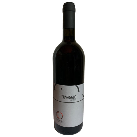 Vino Rosso L'Uvaggio Cantina Gili