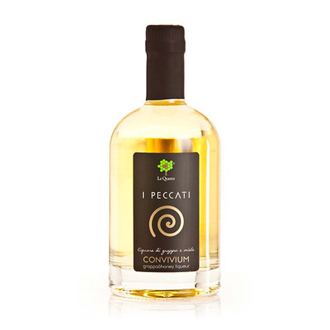 Liquore di Grappa e Miele Le Querce